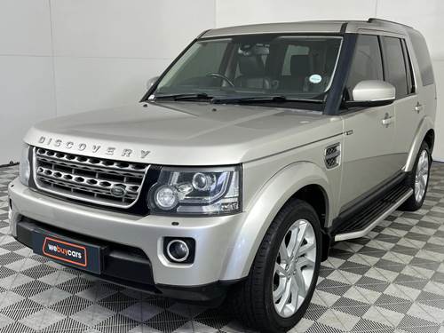 Land Rover Discovery 4 3.0 TD SD V6 SE