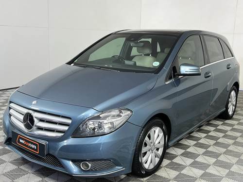 Mercedes Benz B 180 CDi Blue Efficiency 7G-DCT