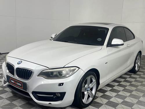 BMW 220i (F22) Sport Line Steptronic