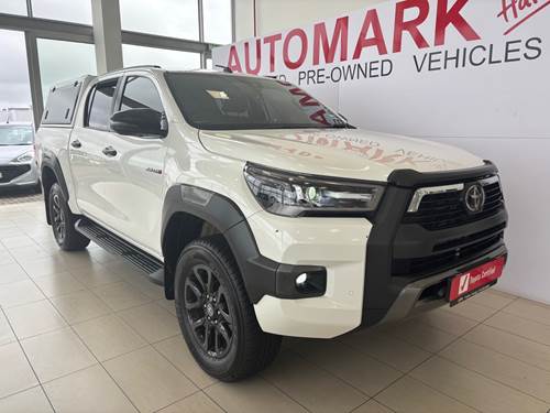 Toyota Hilux 2.8 GD-6 RB Legend RS Double Cab Auto 4x4