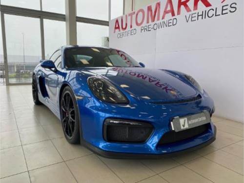 Porsche Cayman GT4 (981)