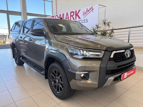 Toyota HIlux 2.8 GD-6 RB Legend Double Cab Auto