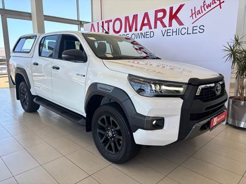 Toyota Hilux 2.8 GD-6 RB Legend Double Cab Auto 4x4