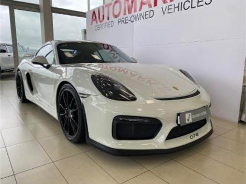 Porsche Cayman GT4 (981)