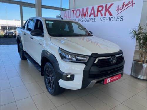 Toyota HIlux 2.8 GD-6 RB Legend Double Cab Auto