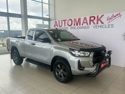 Toyota Hilux 2.4 GD-6 RB Raider Extra Cab Auto