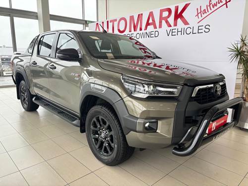 Toyota Hilux 2.8 GD-6 RB Legend RS Auto 4x4 (MHEV)