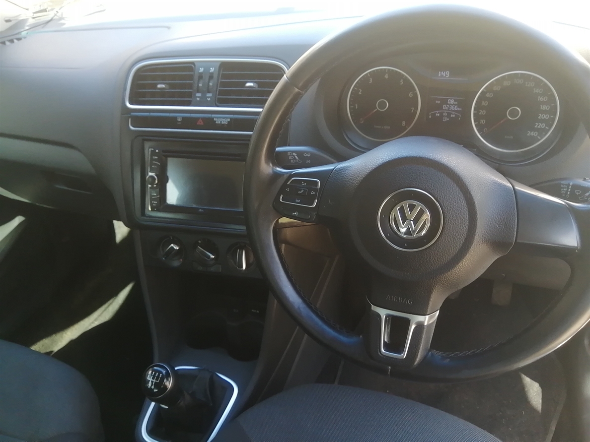 Volkswagen (VW) Polo 1.4 Trendline (63 kW) for sale - R 90 000 ...