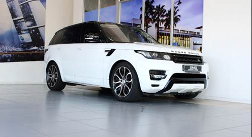 Land Rover Range Rover Sport 4.4 SDV8 HSE Dyanmic 