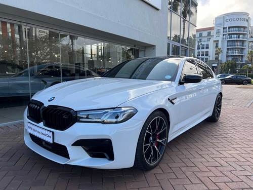 BMW M5 (F90) M-DCT Competition