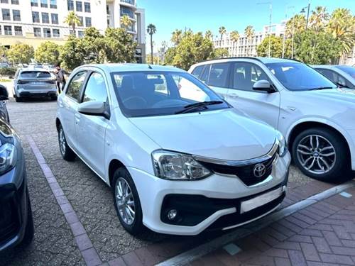 Toyota Etios 1.5 Xs/Sprint 5 Door