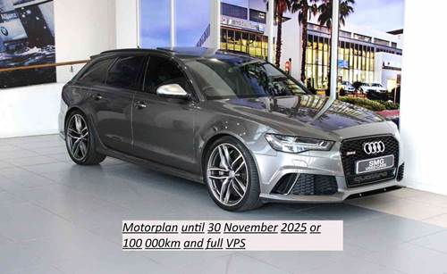 Audi RS6 Quattro Tiptronic (412kW) Avant