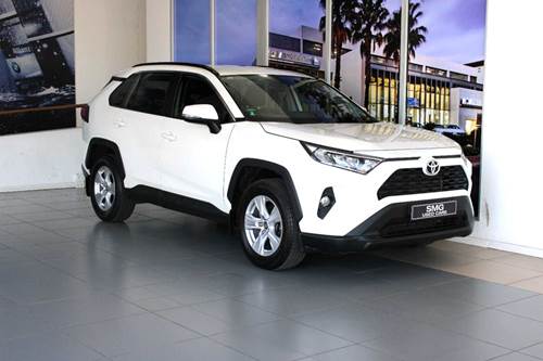 Toyota Rav4 2.0 GX CVT (Mark IV) 