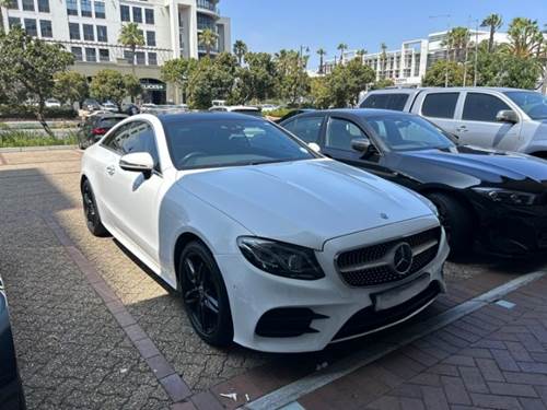 Mercedes Benz E 220d AMG