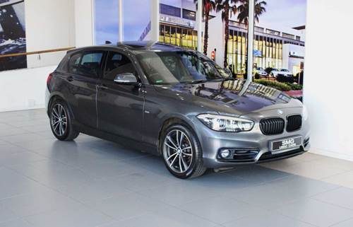 BMW 118i (F20) 5 Door Sport Line Shadow Edition Steptronic