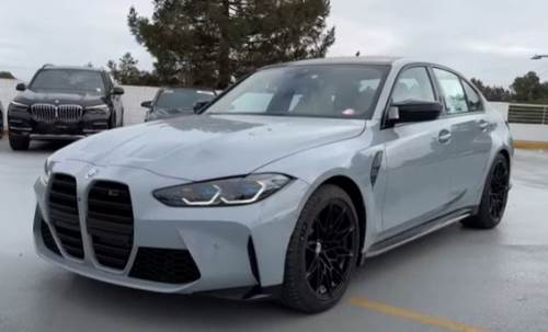 BMW M3 (G80) Competition AWD 