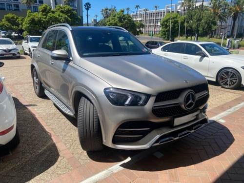 Mercedes Benz GLE 400d 4Matic