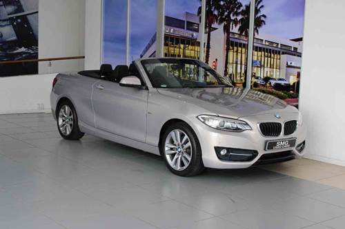 BMW 220i (F23) Convertible Sport Line Steptronic 