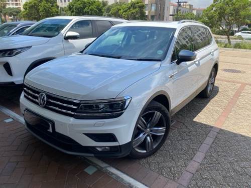 Volkswagen (VW) Tiguan 2.0 TDi Comfortline 4Motion DSG