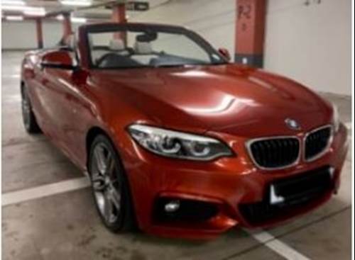 BMW 220i (F23) Convertible M-Sport Steptronic 