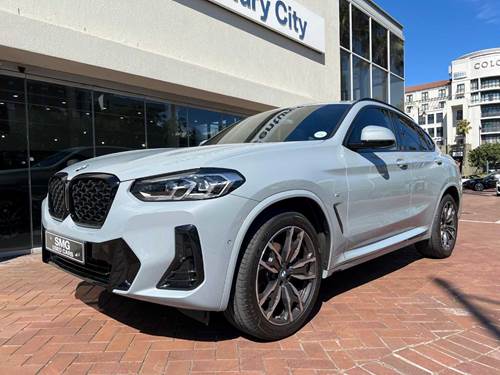 BMW X4 xDrive 20d M-Sport (G02)