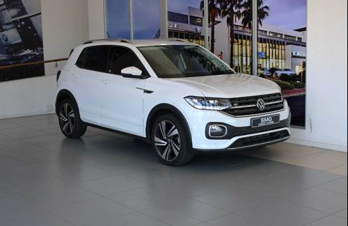 Volkswagen (VW) T-Cross 1.5 TSI R-LIne DSG