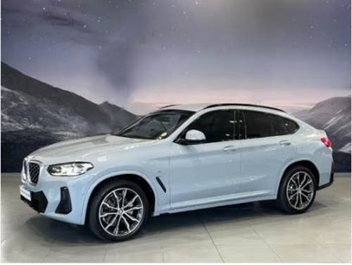 BMW X4 xDrive 20d M-Sport (G02)