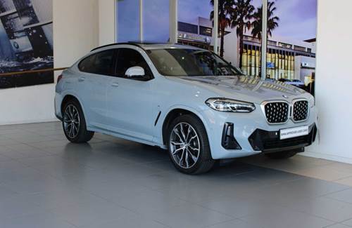 BMW X4 xDrive 20d M-Sport (G02)