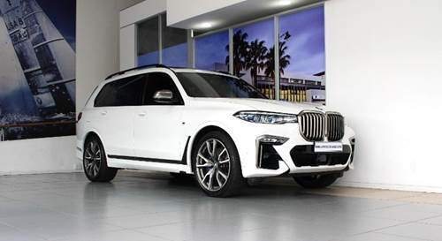 BMW X7 M50d (G07) 