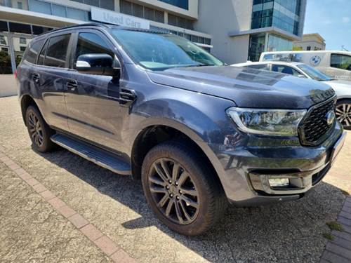 Ford Everest 2.0D Bi-Turbo XLT Auto