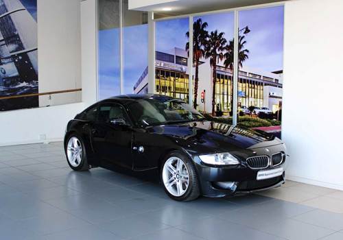 BMW Z4 (E85) M Coupe