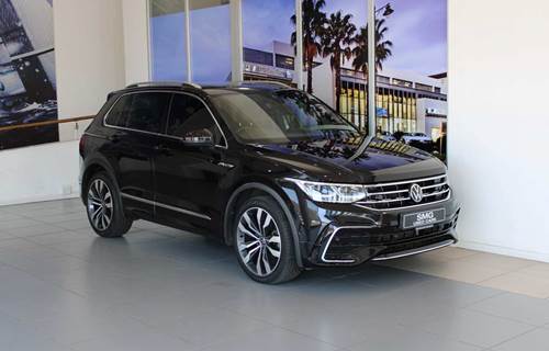 Volkswagen (VW) Tiguan IV 1.4 TSI R-Line DSG (110kW)