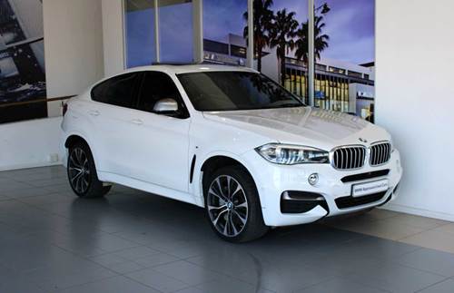 BMW X6 (F16) M 50d 