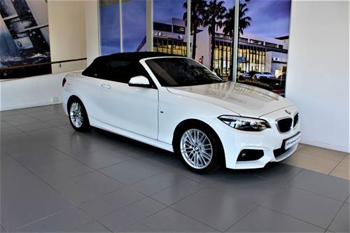 BMW 220i (F23) Convertible M-Sport Steptronic 