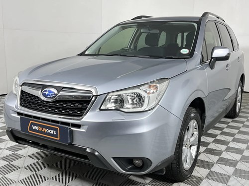 Subaru Forester 2.5 XS CVT