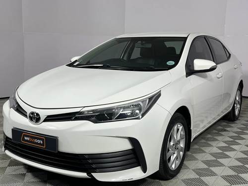 Toyota Corolla 1.8 Quest Prestige CVT