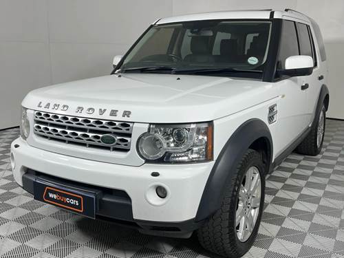 Land Rover Discovery 4 3.0 TD V6 S