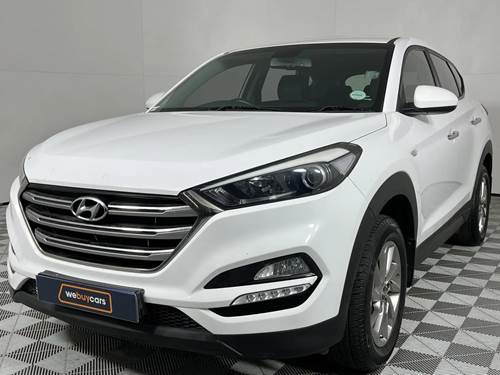 Hyundai Tucson 2.0 Nu Premium Auto