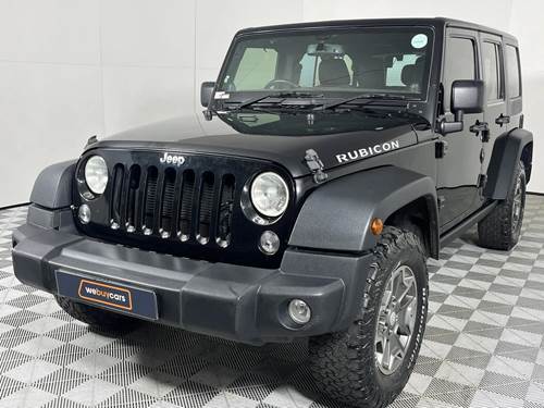 Jeep Wrangler Unlimited 3.6 Rubicon Auto