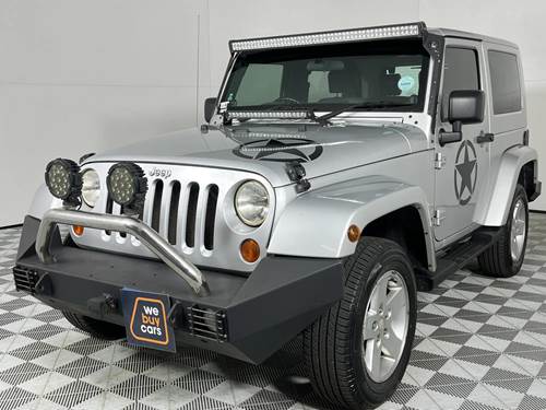 Jeep Wrangler 3.8 Sahara Auto