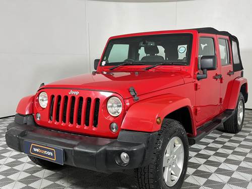 Jeep Wrangler Unlimited Sahara 3.6 V6 Auto