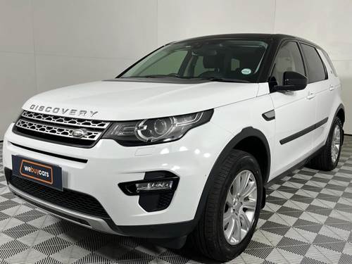 Land Rover Discovery Sport 2.2 (140 kW) TD 4 HSE