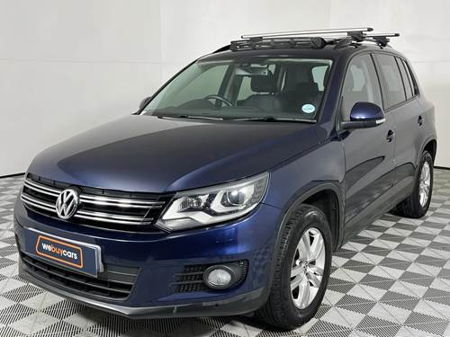 Volkswagen (VW) Tiguan II 2.0 TDi BlueMotion Trend and Fun