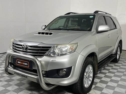 Toyota Fortuner III 3.0 D-4D Raised Body