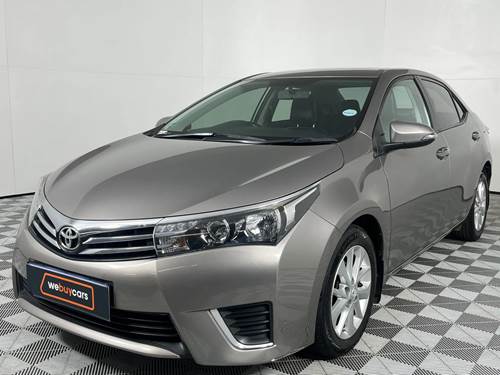 Toyota Corolla 1.6 Prestige Multidrive S