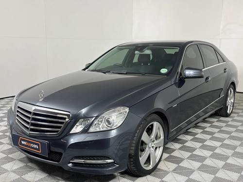 Mercedes Benz E 200 CGi Blue Efficiency Elegance