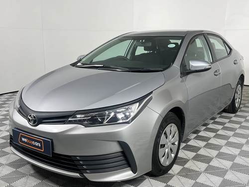 Toyota Corolla 1.8 CVT