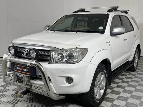 Toyota Fortuner II 4.0 V6 Auto 4X4