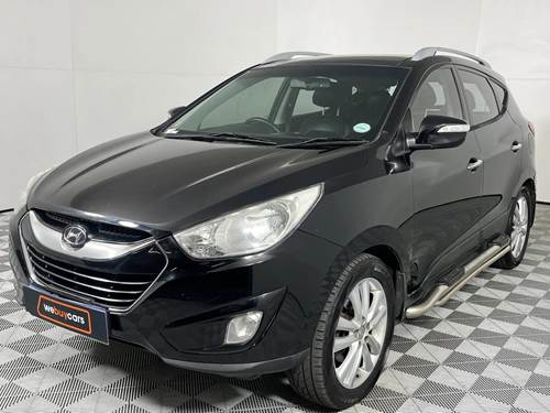 Hyundai ix35 2.0 R-Diesel 4x4 6-Speed Auto