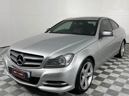 Mercedes Benz C 250 Blue Efficiency Coupe 7G-Tronic